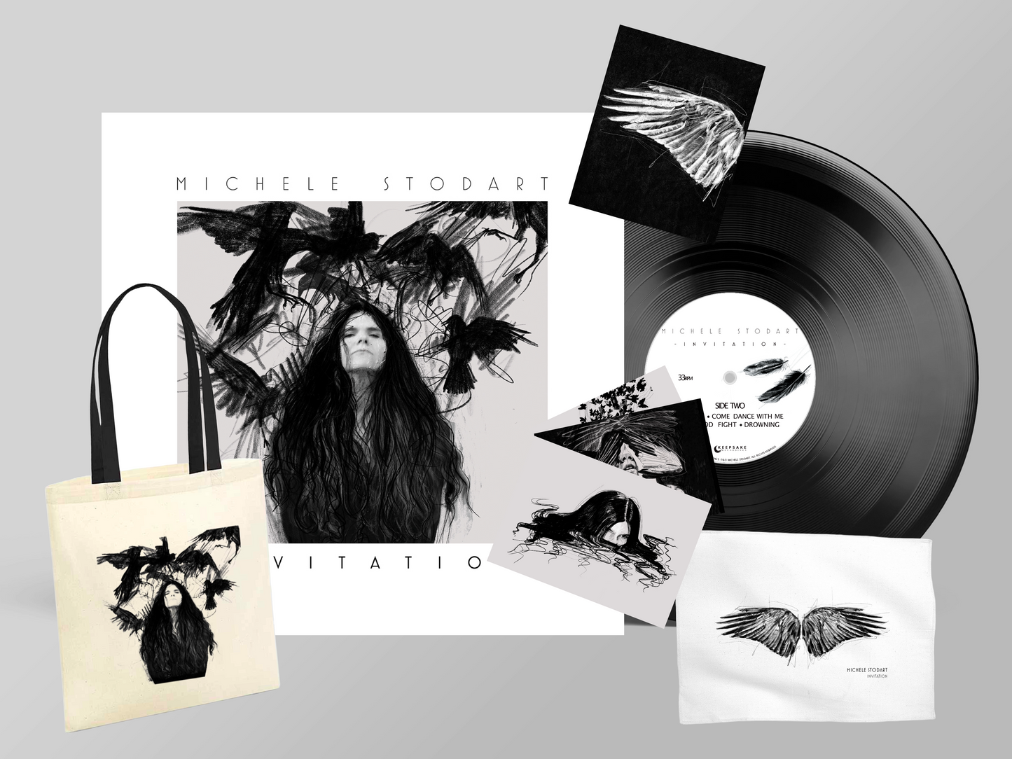 INVITATION VINYL BUNDLE