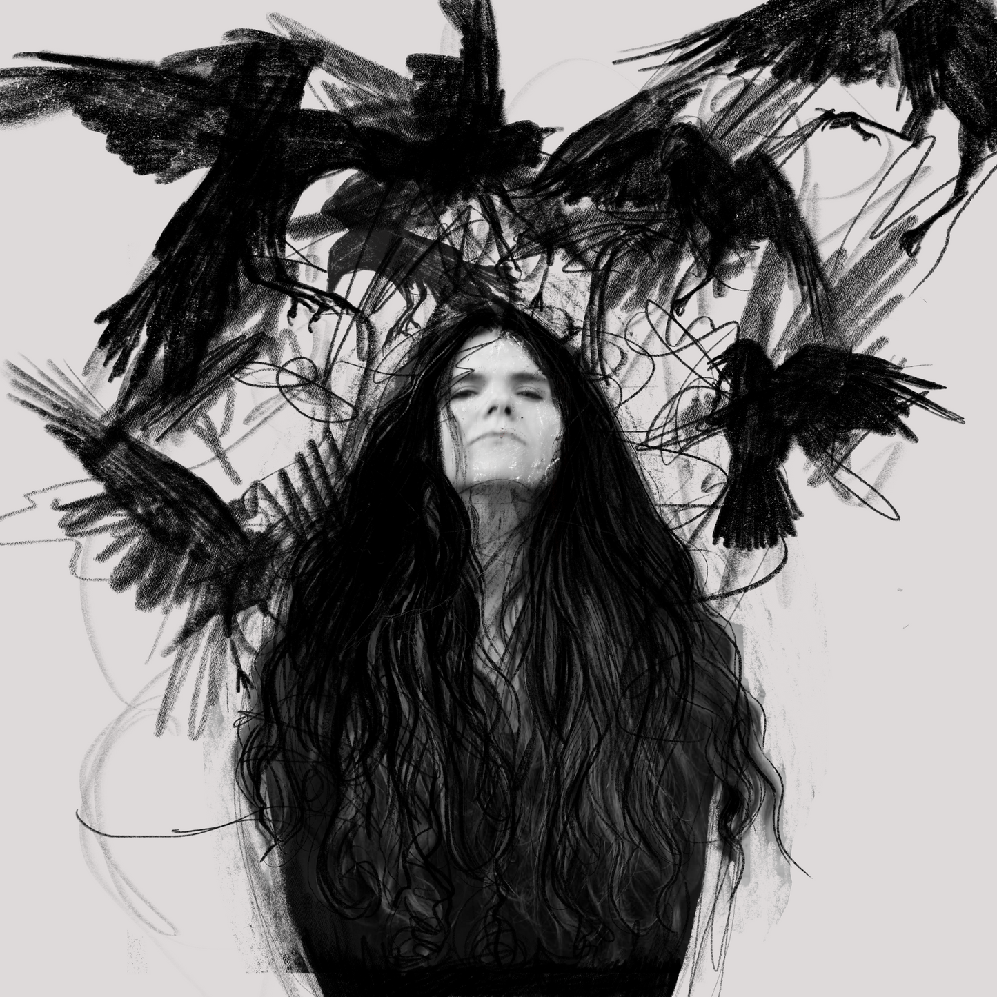 'Invitation' - Limited Edition Album Artwork Print