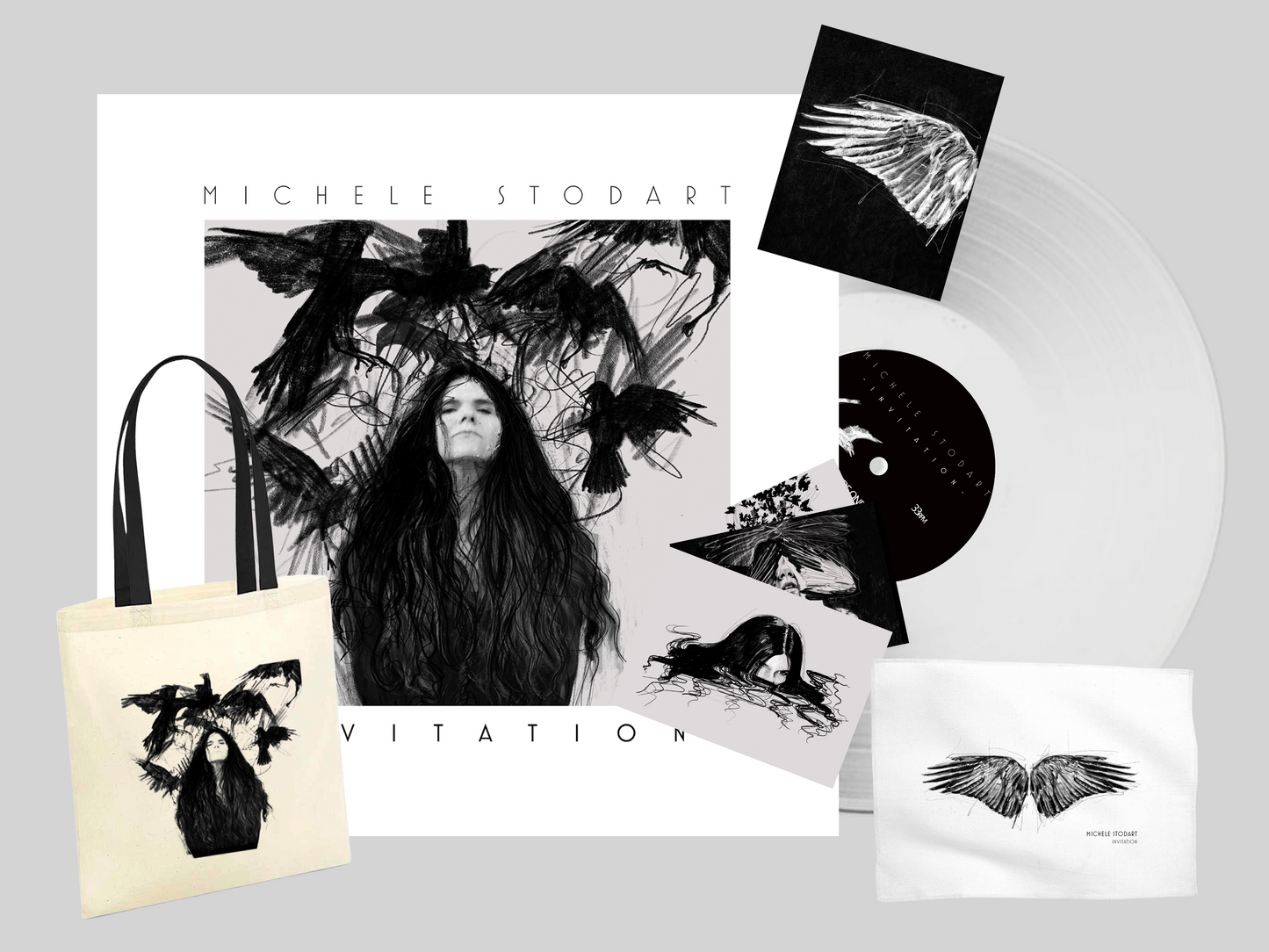 INVITATION LIMITED EDITION VINYL BUNDLE