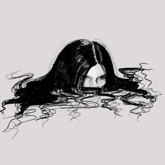 'Drowning' - Limited Edition Album Artwork Print