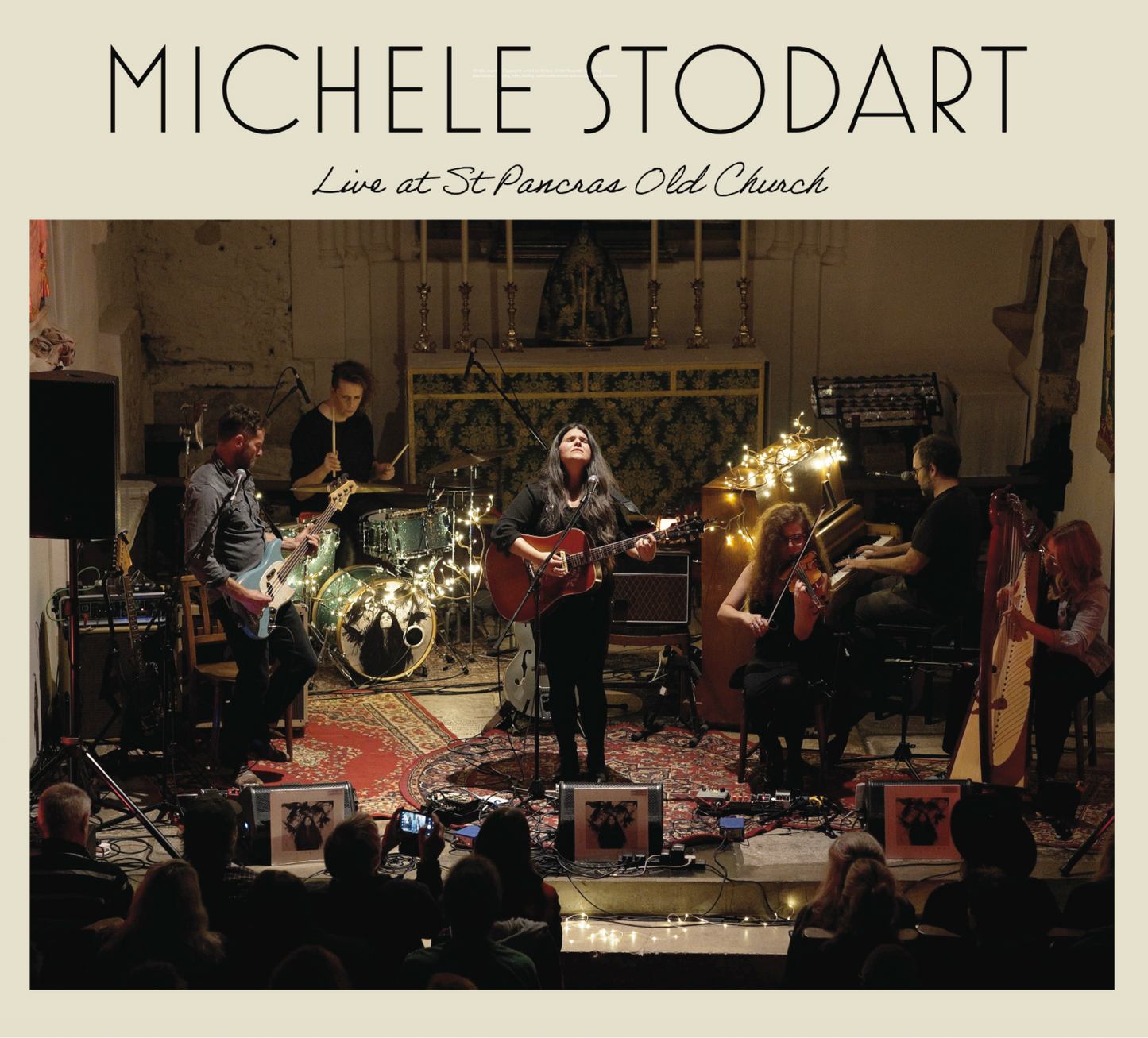 Live At St. Pancras Old Church - Michele Stodart (NEW RELEASE on CD)
